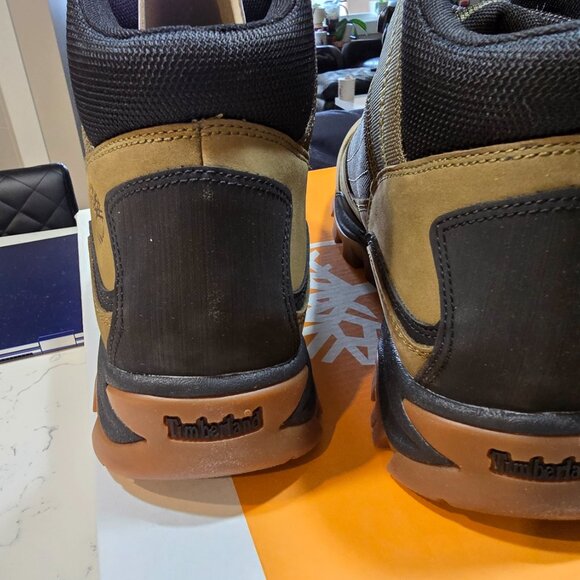 NEW Men's TIMBERLAND MT Maddsen Water Resist Mid Hiking Boot 0A6BNN SIZE 10 - Picture 7 of 16